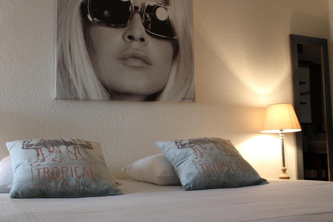 Brigitte Studio Centre Saint Tropez Parking Piscine Wifi Vue Mer Exteriör bild