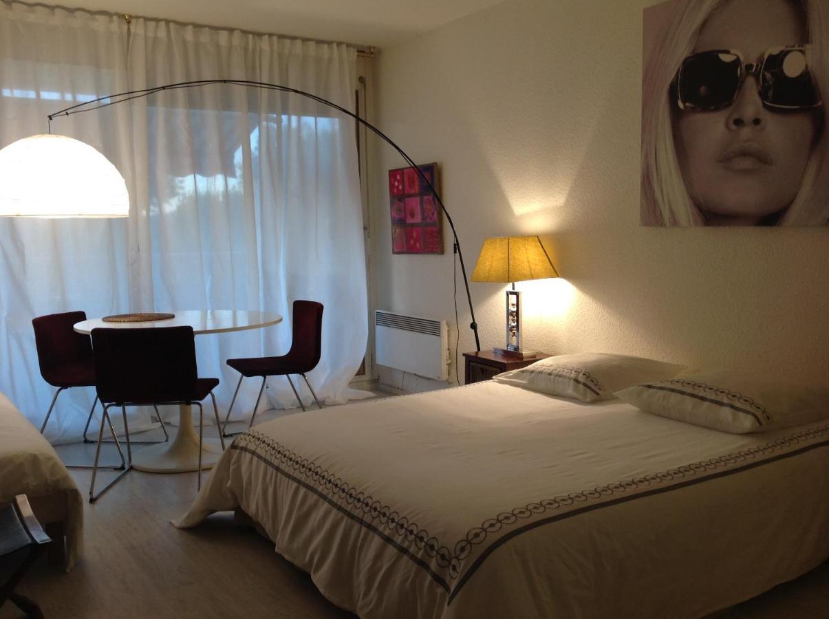 Brigitte Studio Centre Saint Tropez Parking Piscine Wifi Vue Mer Exteriör bild