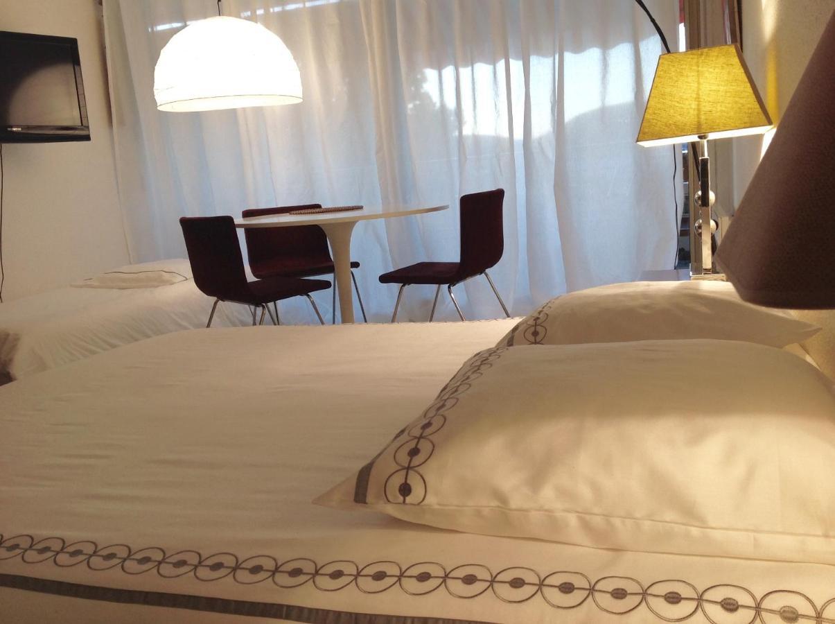 Brigitte Studio Centre Saint Tropez Parking Piscine Wifi Vue Mer Exteriör bild