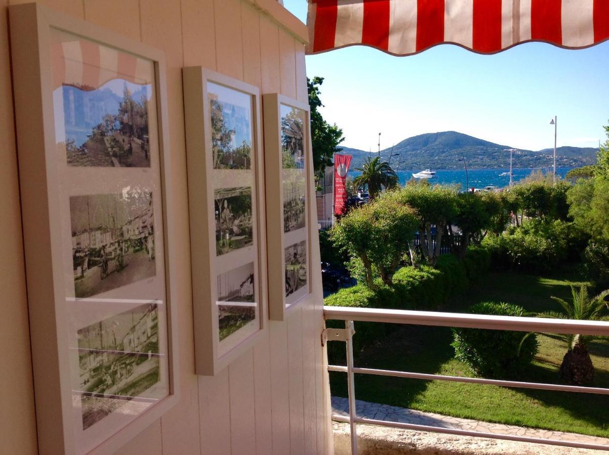 Brigitte Studio Centre Saint Tropez Parking Piscine Wifi Vue Mer Exteriör bild