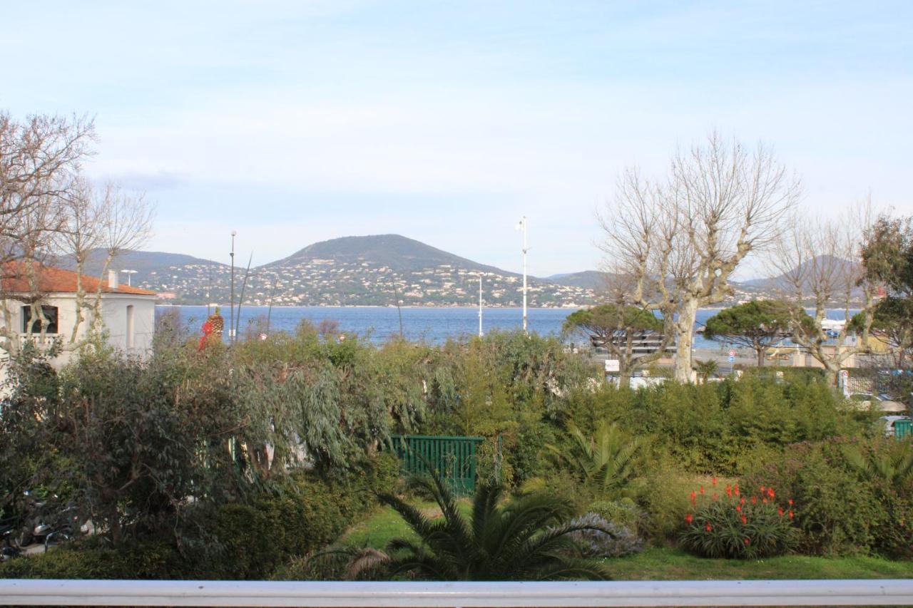 Brigitte Studio Centre Saint Tropez Parking Piscine Wifi Vue Mer Exteriör bild